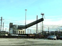 42-Story Smokestack Implodes