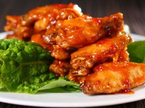 Who Can Eat the Most Kosher Wings?