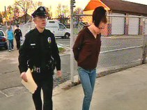 Smash-and-Grab Couple Arrested 
