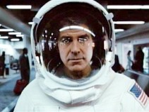 "Up In the Air" DVD Features Spaceman Clooney