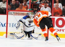 Flyers Not Feeling the "Blues" After OT Win