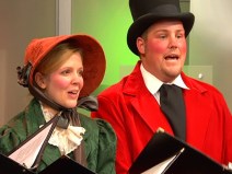 Christmas Town Carolers