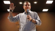 Cruz Suggests Voters Give Clinton 'Spanking' Over Bengh...