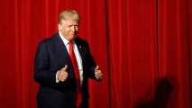 Trump 'Going All The Way' In Presidential Race