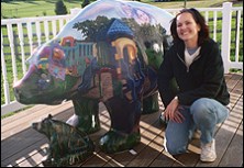 Boyertown Memorial Bear Stolen from YMCA