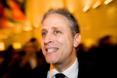 Jon Stewart Loves "Nails," Not "Mad Money"