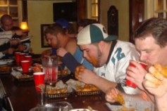 'Cadillac Corrigan' Heads to Wing Bowl