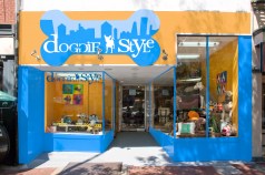 Shoppin' Doggie Style
