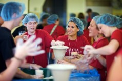 Arcadia University Helps Fight International Hunger