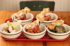 Try These Bites Past Your Bedtime: K-Food, Meatballs, and uh, Bacon-Wrapped Pork Pelly