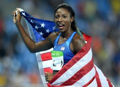 Nia Ali's Historic Olympic 'Sweep' Night
