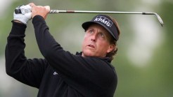Phil Mickelson Leads After 3rd Round at U.S. Open
