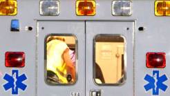 Patient Attacks Medics, Jumps Out of Ambulance