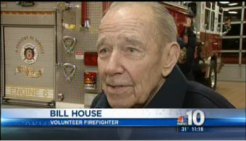 70 year old Volunteer Fire Fighter
