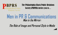 PBPRS presents: Men in PR and Communications, Man in the Mirror
