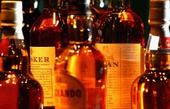 After Crash, Scotch Goes Up in Flames