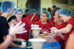 Arcadia University Helps Fight International Hunger