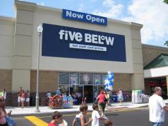 Five Below to Go Public