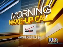Want to Tape an NBC10 Morning Wake Up Call?