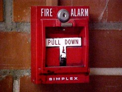 Fire Alarm Leads to Prisoners' Escape