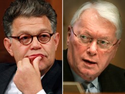 Franken In, Bunning Out: Senate as Second Act