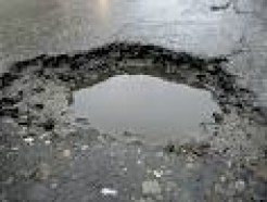 Report a Pothole in Your Neighborhood