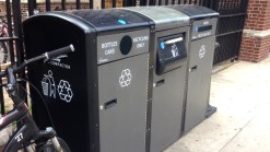 Solar Trash Cans Save City Millions