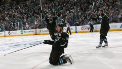 Sharks Win with Couture's OT Goal, 2-1