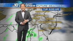 Cool, Nasty Night: 4:45p Weather Forecast