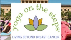 Spotlight! Yoga on the Steps