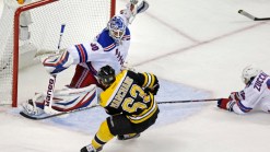 Bruins Beat Rangers in OT, Kings Shock Sharks