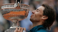 Nadal Wins 8th French Title