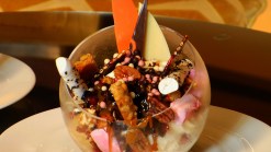 A Dessert with Everything But The Kitchen Sink