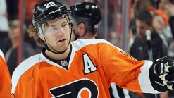 Flyers Lose to Rangers, 5-2