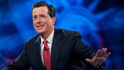 Stephen Colbert Debuts
