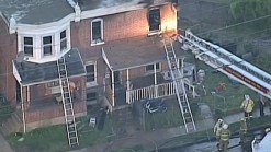 Blaze Displaces Families
