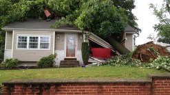 Violent Storm Slams Region