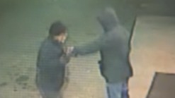 Gas Station Robbery Caught on Camera