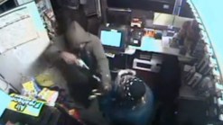 Robbers Target Cherry Hill Gas Station 