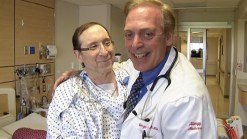 Glenn Goes Home From the Hospital