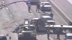 Man Jumps Barrier After I-95 Crash: Police
