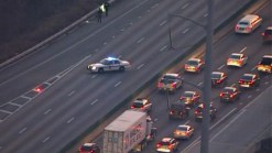 Police Chase Snarls Traffic on I-95