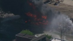 Southwest Philly Junkyard Fire