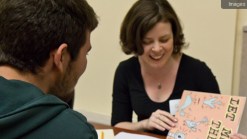 Free Library Hosts New Chapter in Speed Dating