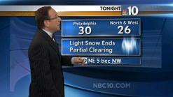 Light Snow Ends