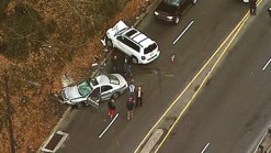Woman in Critical After Lincoln Drive Crash
