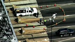 Turnpike Worker Hit by Tractor-Trailer
