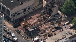 Street Closures Due to Building Collapse