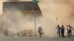 Market Street Reopens at Building Collapse