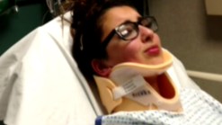 Girl Hurt After Roofer Falls Through Ceiling